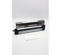 Светильник светодиодный линейный трековый truEnergy равномерного свечения однофазный поворотный 30W 4000K L468мм алюминий черный 24011