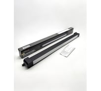 Светильник светодиодный линейный трековый truEnergy равномерного свечения однофазный поворотный 40W 4000K L600мм алюминий черный 24012