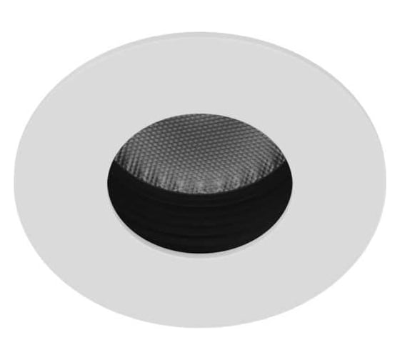 Светильник DesignLed DL-SDR03RD-12-WW wall washer, круглая линза,12Вт, 3000К, IP44 00-00007165