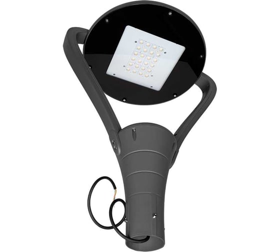 Светильник Jazzway PGL 02 60Вт 5000K IP65 GR AC100-270В парковый 5лет гарантия 5023697