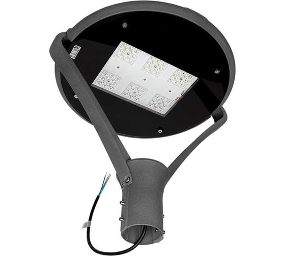 Светильник Jazzway PGL 03 60Вт 3000K IP65 GR AC100-270В парковый 5лет гарантия 5032170
