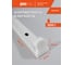 Линейный светильник Jazzway PPO-T8 20Вт G13 230В 1х1200 ДПО под LED-лампу T8 (лампа не в комплекте) 5025103 2