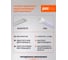 Светодиодный светильник Jazzway настенно-потолочный ДПО PPO-04 1200 36W 6500K IP40 180-253В 50Гц 5030909 5