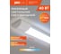 Светильник светодиодный настенно-потолочный Jazzway PPO-03 1200 40Вт 6500К AL 180-240В ДПО IP40 5028852A 5