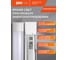 Светильник светодиодный настенно-потолочный Jazzway PPO-03 1200 40Вт 6500К AL 180-240В ДПО IP40 5028852A 6
