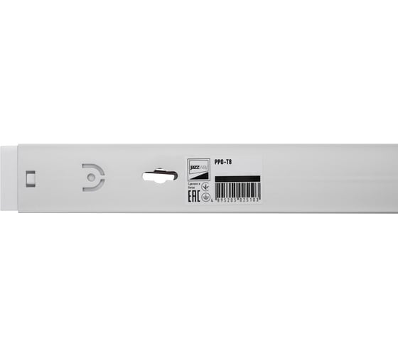 Линейный светильник Jazzway PPO-T8 10Вт G13 230В 1х600 ДПО под LED-лампу T8 (лампа не в комплекте) 5025080