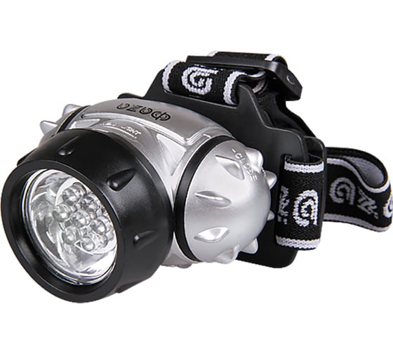 Налобный фонарь ФАZА H1-L07 7 LED, 3xAAA, 4 режима 5027473