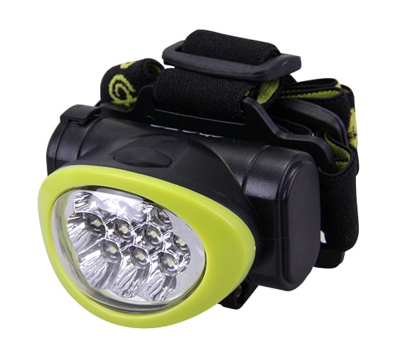 Налобный фонарь ФАZА H4-L10 10 LED, 3xAAA, 3 режима 5006997 1
