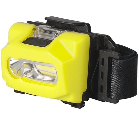 Налобный фонарь ФАZА H5-L3W/L2W 3Вт LED/1.5Вт COB 5007468