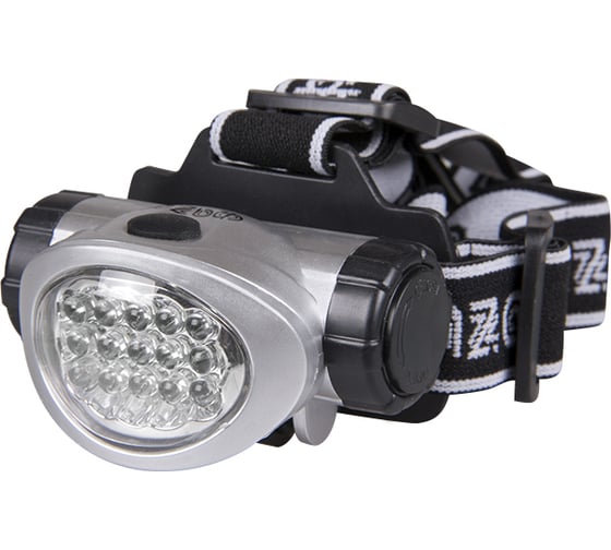Налобный фонарь ФАZА H3-L15 15 LED, 3xAAA, 3 режима 2858788