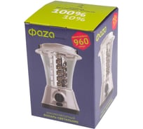 Аккумуляторный фонарь ФАZА кемпинговый AccuF5-L36-gy 36LED аккум. 4В 1.6А.ч 10проц. 16ч/100проц. 2ч индикатор зарядки диммер сер. 5027602