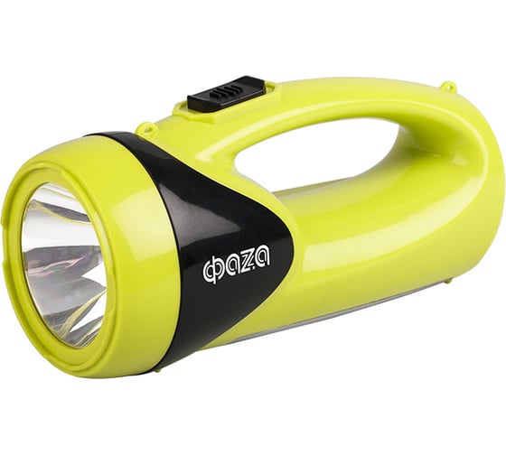 Аккумуляторный Фонарь ФАZА AccuF8-L1W/L12-gn (зел) 5008922