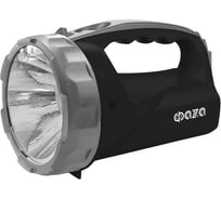 Аккумуляторный фонарь ФАZА AccuF6-L1W-bk черный 5027626