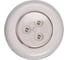 Набор светодиодных светильников Jazzway TS5-RGBx3 3SMD + 3RGB 6700-7000К 60лм пушлайт 3шт + с пультом ДУ 2 градации яркости 12 режимов RGB таймер 3хAAA (не входят в комплект) 5031630 5