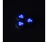 Набор светодиодных светильников Jazzway TS5-RGBx3 3SMD + 3RGB 6700-7000К 60лм пушлайт 3шт + с пультом ДУ 2 градации яркости 12 режимов RGB таймер 3хAAA (не входят в комплект) 5031630 7