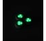 Набор светодиодных светильников Jazzway TS5-RGBx3 3SMD + 3RGB 6700-7000К 60лм пушлайт 3шт + с пультом ДУ 2 градации яркости 12 режимов RGB таймер 3хAAA (не входят в комплект) 5031630 8