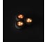 Набор светодиодных светильников Jazzway TS5-RGBx3 3SMD + 3RGB 6700-7000К 60лм пушлайт 3шт + с пультом ДУ 2 градации яркости 12 режимов RGB таймер 3хAAA (не входят в комплект) 5031630 9