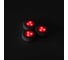 Набор светодиодных светильников Jazzway TS5-RGBx3 3SMD + 3RGB 6700-7000К 60лм пушлайт 3шт + с пультом ДУ 2 градации яркости 12 режимов RGB таймер 3хAAA (не входят в комплект) 5031630 10