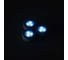 Набор светодиодных светильников Jazzway TS5-RGBx3 3SMD + 3RGB 6700-7000К 60лм пушлайт 3шт + с пультом ДУ 2 градации яркости 12 режимов RGB таймер 3хAAA (не входят в комплект) 5031630 11