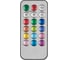 Набор светодиодных светильников Jazzway TS5-RGBx3 3SMD + 3RGB 6700-7000К 60лм пушлайт 3шт + с пультом ДУ 2 градации яркости 12 режимов RGB таймер 3хAAA (не входят в комплект) 5031630 12