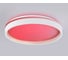 Потолочный светодиодный светильник Ambrella light с пультом WH/GD белый/золото IP20 46W 3000K-6500K+RGB D390*80 (ПДУ ИК) FZ601 3