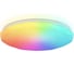 Потолочный светодиодный светильник Ambrella light с пультом WH белый IP20 66W 3000K-6500K+RGB D480*65 (ПДУ ИК) FZ418 1