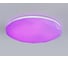 Потолочный светодиодный светильник Ambrella light с пультом WH белый IP20 66W 3000K-6500K+RGB D480*65 (ПДУ ИК) FZ418 3