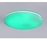 Потолочный светодиодный светильник Ambrella light с пультом WH белый IP20 66W 3000K-6500K+RGB D480*65 (ПДУ ИК) FZ418 4