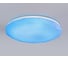 Потолочный светодиодный светильник Ambrella light с пультом WH белый IP20 66W 3000K-6500K+RGB D480*65 (ПДУ ИК) FZ418 5