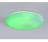 Потолочный светодиодный светильник Ambrella light с пультом WH белый IP20 66W 3000K-6500K+RGB D480*65 (ПДУ ИК) FZ418 7
