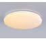 Потолочный светодиодный светильник Ambrella light с пультом WH белый IP20 66W 3000K-6500K+RGB D480*65 (ПДУ ИК) FZ418 9