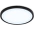 Светильник светодиодный ультратонкий Ambrella light BK черный IP54 20W 5000K D270*15 (Без ПДУ) FZ1953 1