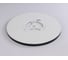 Светильник светодиодный ультратонкий Ambrella light BK черный IP54 20W 5000K D270*15 (Без ПДУ) FZ1953 3