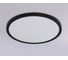 Светильник светодиодный ультратонкий Ambrella light BK черный IP54 20W 5000K D270*15 (Без ПДУ) FZ1953 5