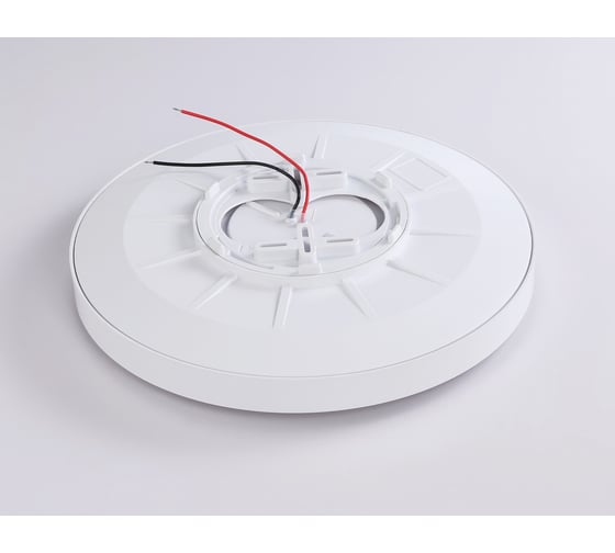 Потолочный светодиодный светильник Ambrella light WH/BK белый/черный IP54 20W 5000K D300*60 (Без ПДУ) FZ1247