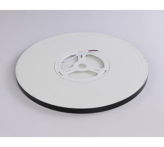 Светильник светодиодный ультратонкий Ambrella light BK черный IP54 40W 5000K D470*15 (Без ПДУ) FZ1961