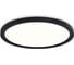 Светильник светодиодный ультратонкий Ambrella light BK черный IP54 35W 3000K-6500K CCT-переключатель D450*25 (Без ПДУ) FZ1908 1