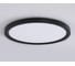 Светильник светодиодный ультратонкий Ambrella light BK черный IP54 35W 3000K-6500K CCT-переключатель D450*25 (Без ПДУ) FZ1908 3