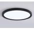 Светильник светодиодный ультратонкий Ambrella light BK черный IP54 35W 3000K-6500K CCT-переключатель D450*25 (Без ПДУ) FZ1908 4