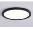 Светильник светодиодный ультратонкий Ambrella light BK черный IP54 26W 3000K-6500K CCT-переключатель D370*25 (Без ПДУ) FZ1906 6