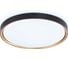 Потолочный светодиодный светильник Ambrella light BK/GD черный/золото IP54 45W 5000K D480*60 (Без ПДУ) FZ1249 1