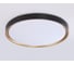 Потолочный светодиодный светильник Ambrella light BK/GD черный/золото IP54 45W 5000K D480*60 (Без ПДУ) FZ1249 4