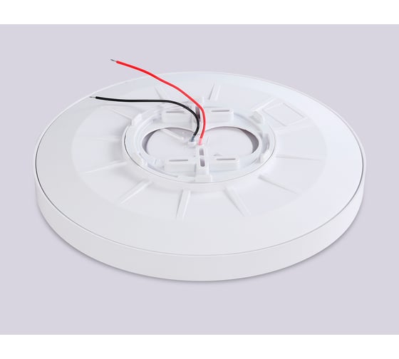 Потолочный светодиодный светильник Ambrella light WH белый IP54 12W 5000K D240*60 (Без ПДУ) FZ1246