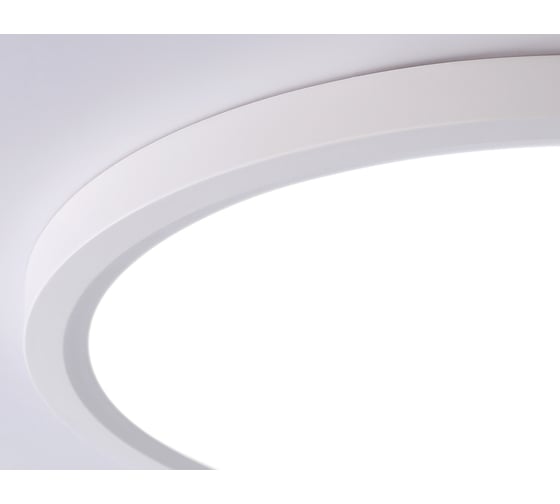 Светильник светодиодный ультратонкий Ambrella light WH белый IP54 35W 3000K-6500K CCT-переключатель D450*25 (Без ПДУ) FZ1907