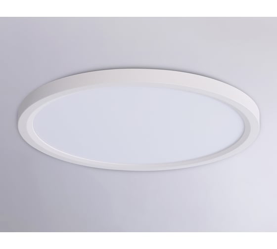 Светильник светодиодный ультратонкий Ambrella light WH белый IP54 35W 3000K-6500K CCT-переключатель D450*25 (Без ПДУ) FZ1907