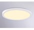 Светильник светодиодный ультратонкий Ambrella light WH белый IP54 44W 3000K-6500K CCT-переключатель D600*25 (Без ПДУ) FZ1909 5