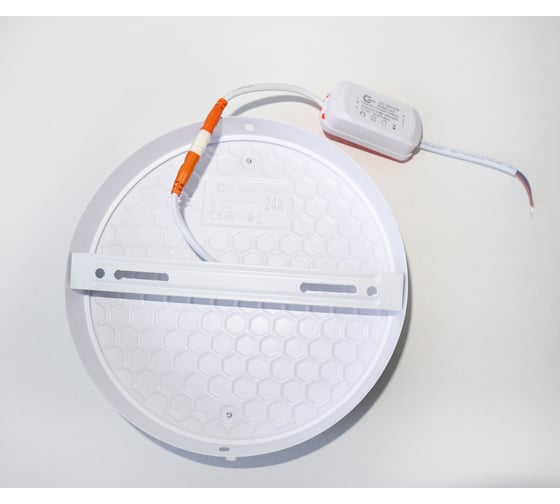 Светильник накладной I-WATT LED 24Вт 4200К 2400Лм 175-240V (круглый) i-16102
