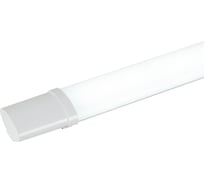 Линейный светодиодный светильник ЭРА SPP31456KM 45Вт 6500K 4730лм IP65 1470x50x32 матовый Б0065355