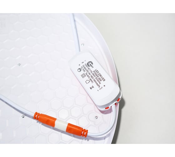Светильник накладной I-WATT LED, 48Вт, 4200К, 4800Лм, 175-240V, круглый i-16104