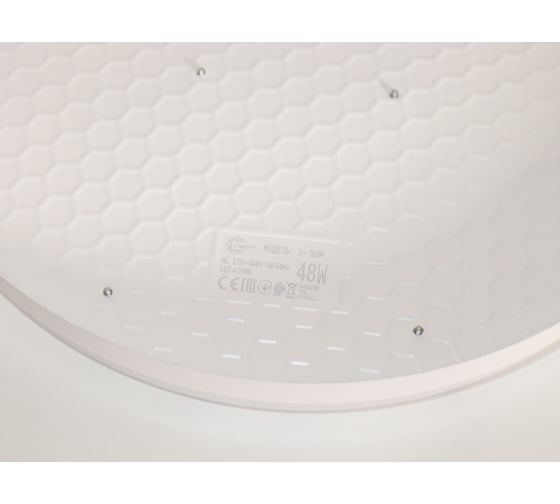 Светильник накладной I-WATT LED, 48Вт, 4200К, 4800Лм, 175-240V, круглый i-16104